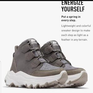 Sorel Gray Winter & Rain Boots